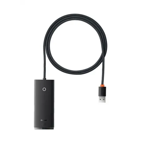 USB-хаб Baseus Lite Series Black (WKQX030101)