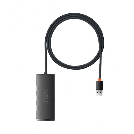 USB-хаб Baseus Lite Series Black (WKQX030101) - фото 2