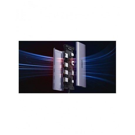 Хаб-адаптер UGREEN CM498-15601 Space Gray (15601) - фото 7