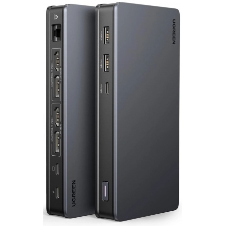 Хаб-адаптер UGREEN CM615-90912 (90912) - фото 3