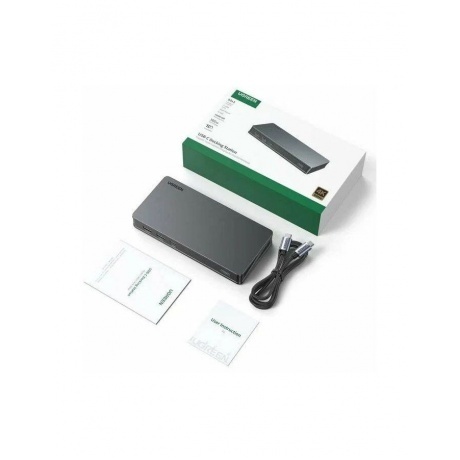 Хаб-адаптер UGREEN CM615-90912 (90912) - фото 4