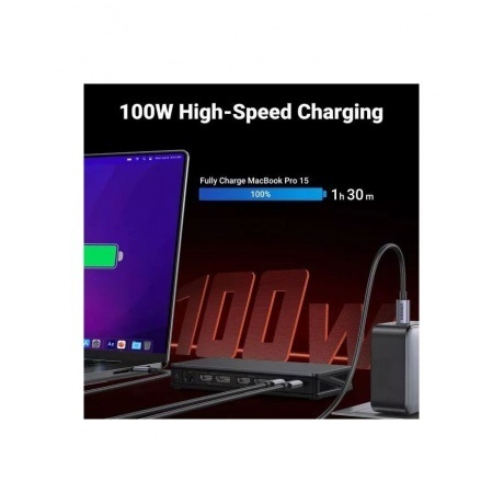 Хаб-адаптер UGREEN CM615-90912 (90912) - фото 9