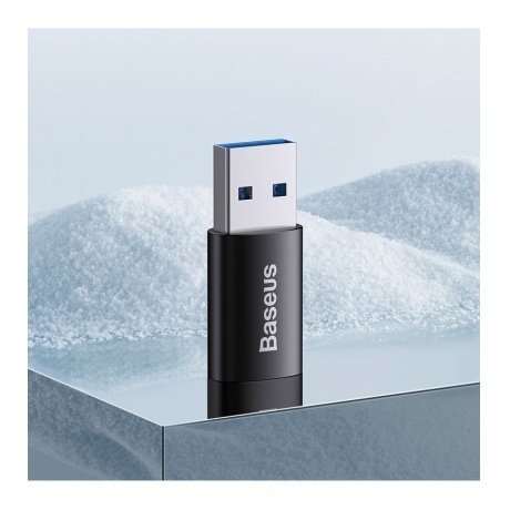 Переходник Baseus Ingenuity Black (ZJJQ000101) - фото 6