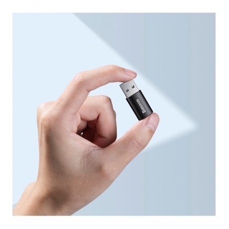 Переходник Baseus Ingenuity Black (ZJJQ000101) - фото 7