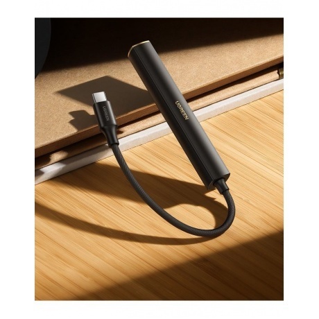 Переходник UGREEN CM545-90217 Black - фото 3