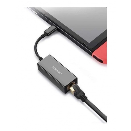 Переходник UGREEN US236-50307 Black (50307) - фото 2