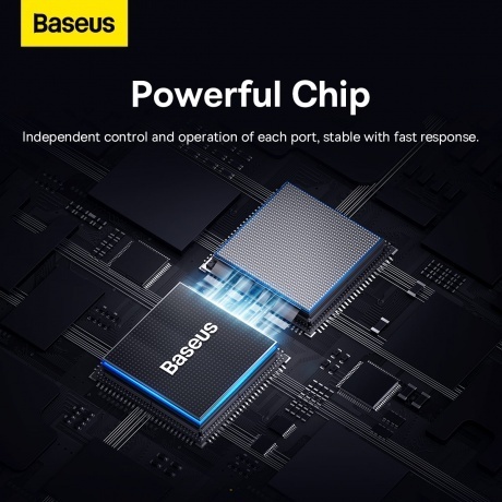 Хаб Baseus BS-OH108 Space Grey (B0005280A813-03) - фото 14