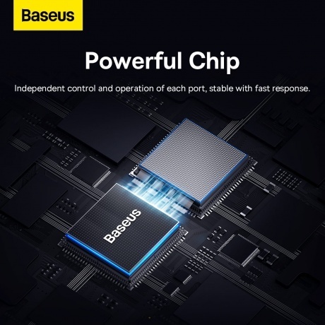 Хаб Baseus BS-OH109 Space Grey (B0005280A813-00) - фото 14