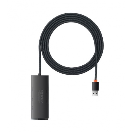 Хаб Baseus Lite Series Black (WKQX030201) - фото 2