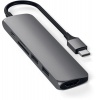 USB-C адаптер Satechi Type-C Slim Multiport Adapter V2. Интерфей...
