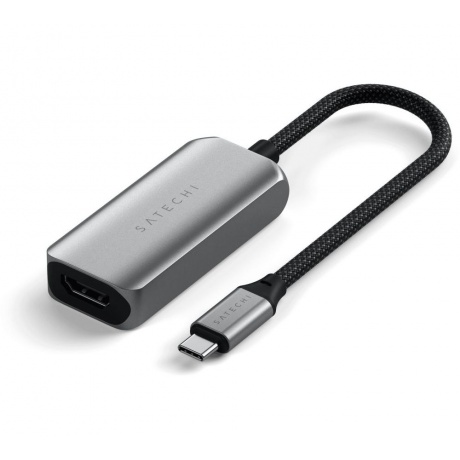 Адаптер Satechi USB-C To HDMI 2.1 8K Adapter. Цвет: серый космос - фото 1