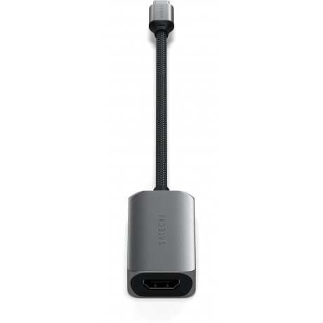 Адаптер Satechi USB-C To HDMI 2.1 8K Adapter. Цвет: серый космос - фото 4