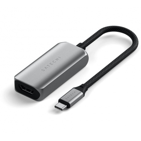 

Адаптер Satechi USB-C To HDMI 2.1 8K Adapter. Цвет: серый космос
