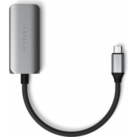 Адаптер Satechi USB-C To HDMI 2.1 8K Adapter. Цвет: серый космос - фото 3