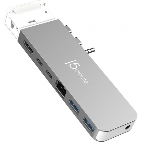 Хаб j5create 4K60 Pro USB4® Hub with MagSafe® Kit - фото 1