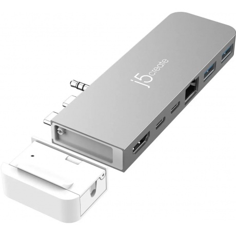 Хаб j5create 4K60 Pro USB4® Hub with MagSafe® Kit - фото 2