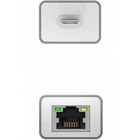 Хаб j5create USB-C на 3 USB Type-A 3.0 и Ethernet порт - фото 4
