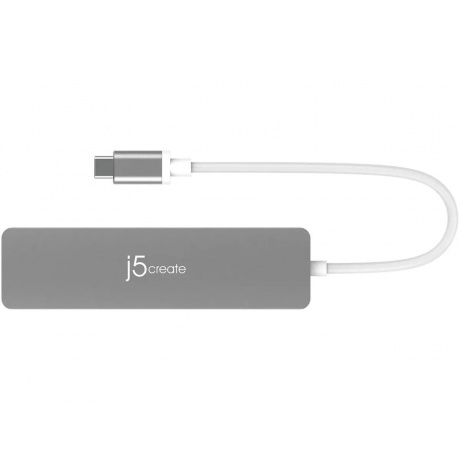 Хаб j5create USB-C® to 4K HDMI™ Multi-Port Hub - фото 3