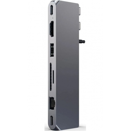 Хаб Satechi Pro Hub Max. Цвет - Серый космос. - фото 3