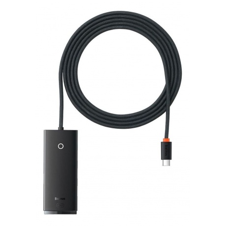 USB-хаб Baseus Lite Series Black (WKQX030501)