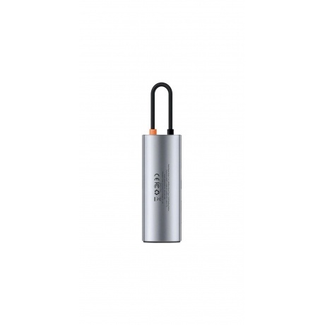 Док-станция Baseus Metal Gleam Gray (WKWG020113) - фото 4