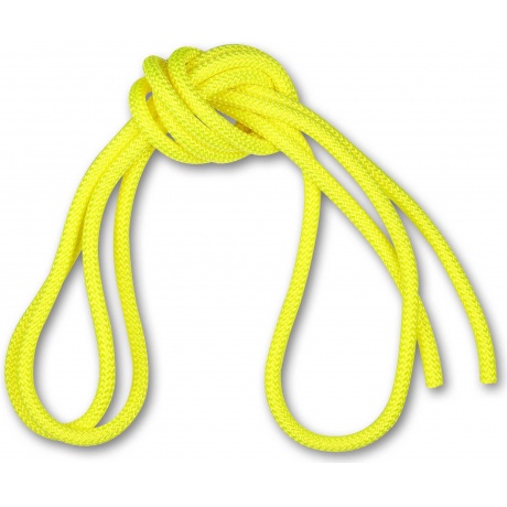 Скакалка для художественной гимнастики Утяжеленная 165 г AMAYA соревновательная, 3403000, Флуоресцентный желтый, 3 м - фото 1