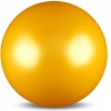 Мяч для художественной гимнастики силикон Металлик 300 г, AB2803...