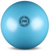 Мяч для художественной гимнастики силикон FIG Металлик 420 г, AB...