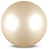 Мяч для художественной гимнастики силикон Металлик 300 г, AB2803...