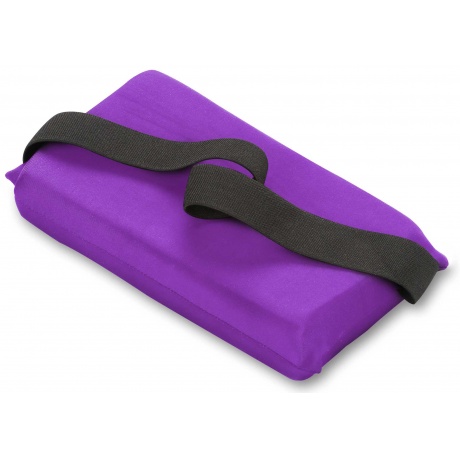 Подушка для растяжки INDIGO  SM-358 24,5*12,5 см Фиолетовый - фото 1