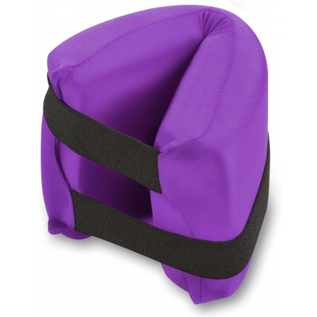 Подушка для растяжки INDIGO  SM-358 24,5*12,5 см Фиолетовый - фото 2