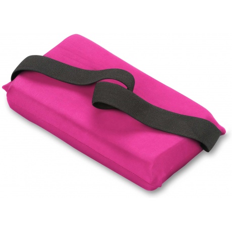 Подушка для растяжки INDIGO  SM-358 24,5*12,5 см Розовый - фото 1