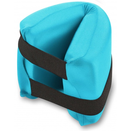 Подушка для растяжки INDIGO  SM-358 24,5*12,5 см Голубой - фото 2