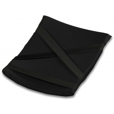 Подушка для кувырков INDIGO, SM-265, Черный, 38х25 см - фото 1