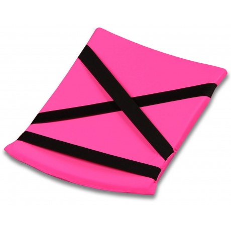 Подушка для кувырков INDIGO, SM-265, Розовый, 38х25 см - фото 1