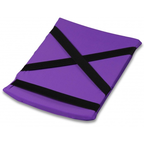 Подушка для кувырков INDIGO, SM-265, Фиолетовый, 38х25 см - фото 1
