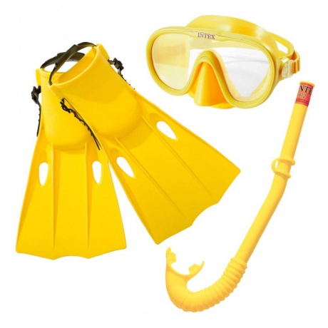Комплект для плавания Intex Master Class Swim Set 55655 - фото 1