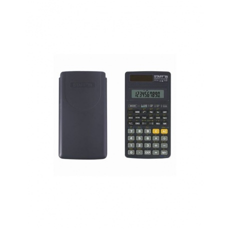 Калькулятор инженерный STAFF STF-310 (142х78мм), 10+2 разрядов, двойное питание, 250279 - фото 2