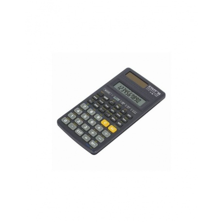 Калькулятор инженерный STAFF STF-310 (142х78мм), 10+2 разрядов, двойное питание, 250279 - фото 6