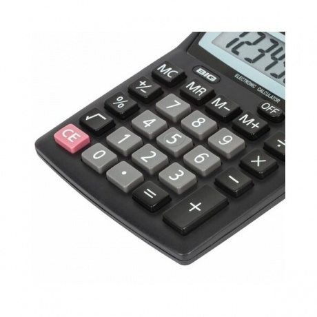 Калькулятор настольный STAFF STF-1210, КОМПАКТНЫЙ (140х105мм), 10 разрядов, двойное питание, 250134 - фото 7