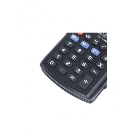 Калькулятор карманный STAFF STF-883 (95х62мм), 8 разрядов, двойное питание, 250196 - фото 5