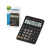 Калькулятор настольный CASIO DX-12B-W (175х129 мм), 12 разрядов,...