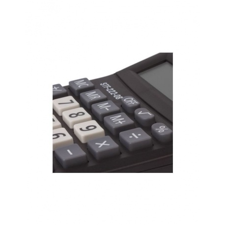 Калькулятор настольный STAFF PLUS STF-222, КОМПАКТНЫЙ (138x103мм), 8 разрядов, двойн.питание, 250418 - фото 7