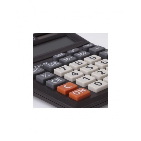 Калькулятор настольный STAFF PLUS STF-222, КОМПАКТНЫЙ (138x103мм), 8 разрядов, двойн.питание, 250418 - фото 8