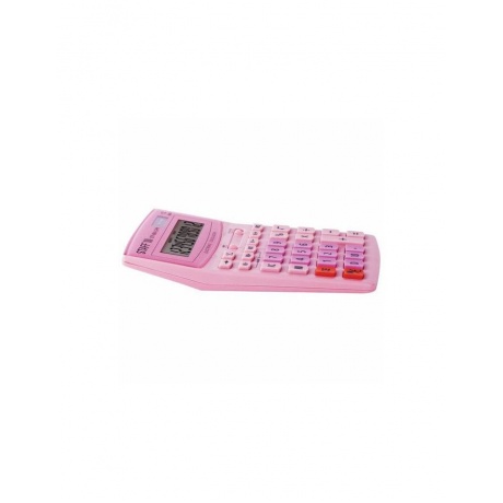 Калькулятор настольный STAFF STF-888-12-PK (200х150мм) 12 разрядов, двойное питание, РОЗОВЫЙ, 250452 - фото 6