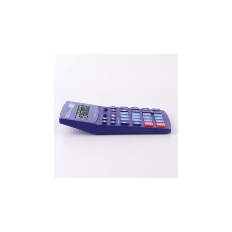 Калькулятор настольный STAFF STF-888-12-BU (200х150мм) 12 разрядов, двойное питание, СИНИЙ, 250455 - фото 5