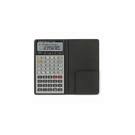 Калькулятор инженерный двухстрочный STAFF STF-169 (143х78мм), 242 функции, 10+2 разрядов, 250138 - фото 12