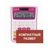 Калькулятор настольный STAFF STF-6212, КОМПАКТНЫЙ (148х105мм), 1...