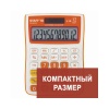 Калькулятор настольный STAFF STF-6222, КОМПАКТНЫЙ (148х105мм), 1...