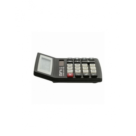 Калькулятор настольный STAFF STF-8008, КОМПАКТНЫЙ (113х87мм), 8 разрядов, двойное питание, 250147 - фото 6